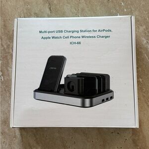 Multi-Port USB Charging Station